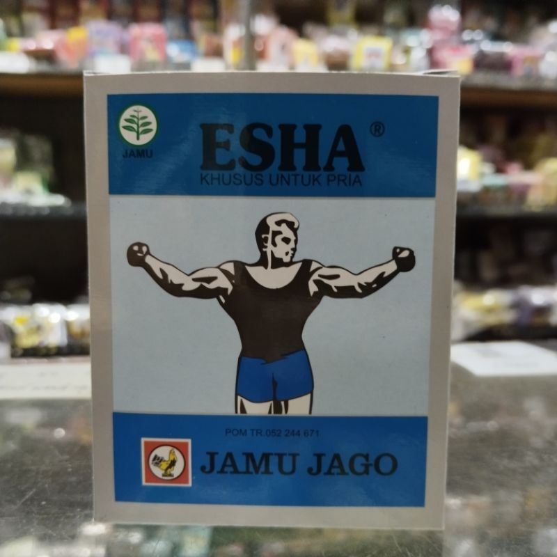 

ESHA jamu jago