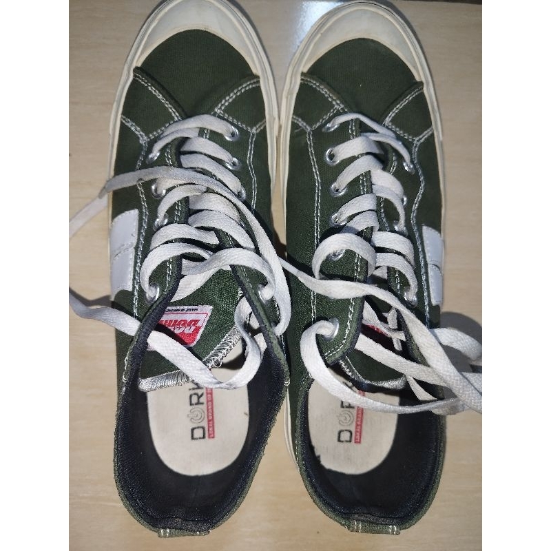 Sepatu Dorks  Green Army 42