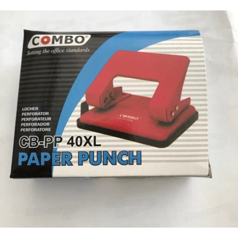 

Pelubang Kertas Combo 40 XL , Paper punch