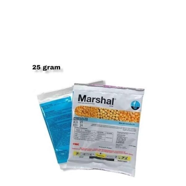MARSHAL 25 DS Bubuk INSEKTISIDA 25 gram
