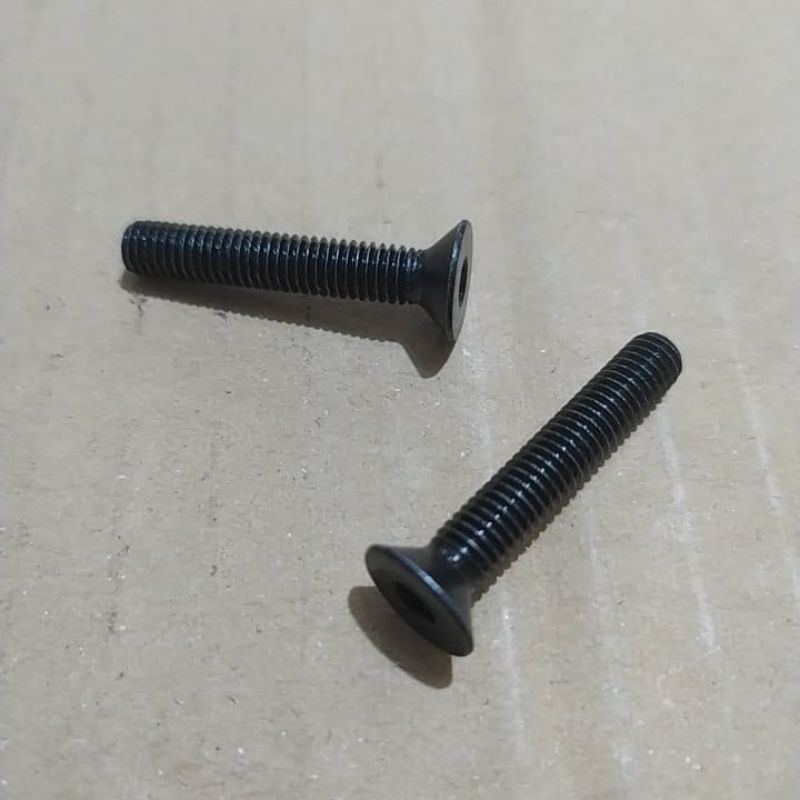 Baut top cap sepeda model pipih baut stem sepeda roadbike fixie garvel mtb