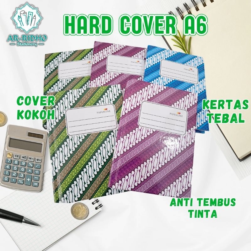 

Buku Oktavo A6 Hardcover 100L