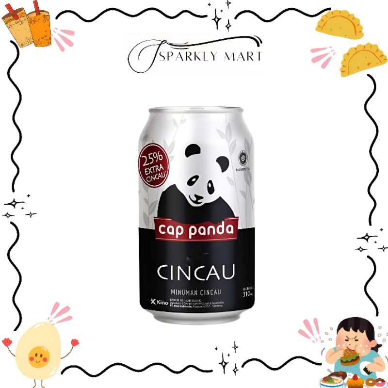 

CINCAU CAP PANDA 310ml