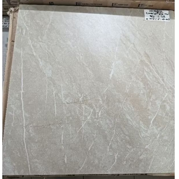 granit Lantai Indogress Cream Eterno ML 60x60 kw3/dus/4 lbr (permukaan halus)