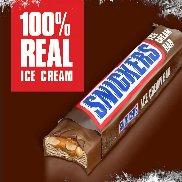 

Mars Ice Cream Bars - Snickers / Twix / Milkyway 2 Oz