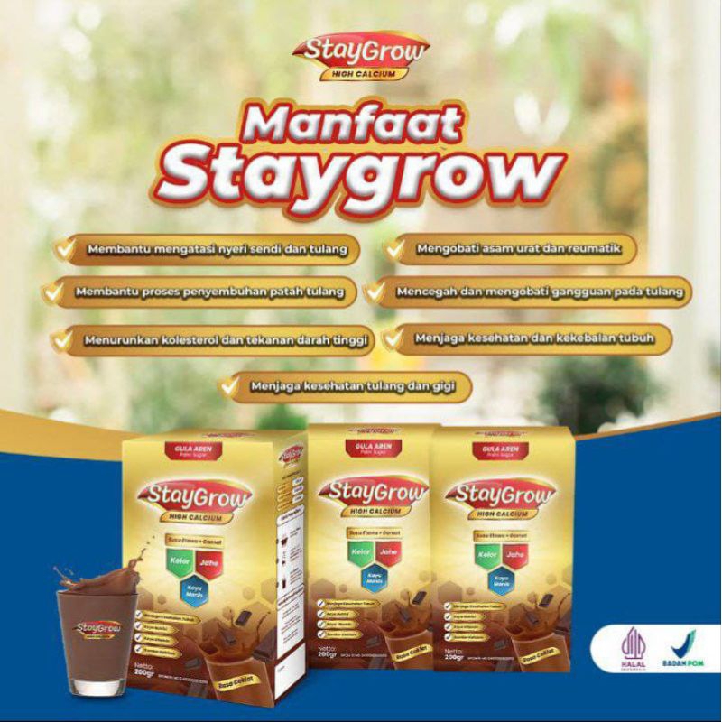 

susu kambing etawa+herbal staygrow