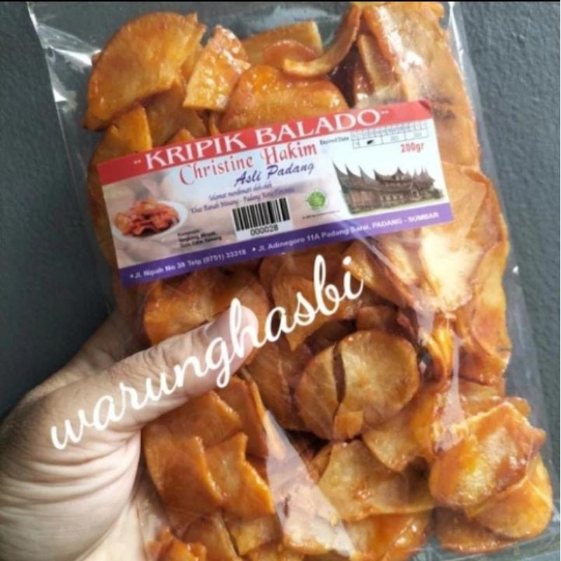 

Kripik balado Christine Hakim