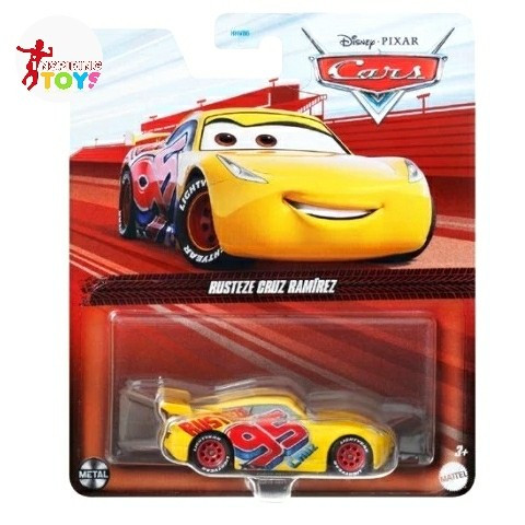 Pixar Pixar Cars Rusteze Cruz Ramirez