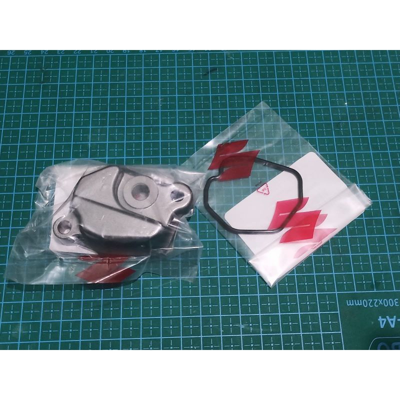 TUTUP/DUDUKAN BAUT TAP  PEMBUANGAN OLI SUZUKI NEW SHOGUN FL125 AXELO125 SGP