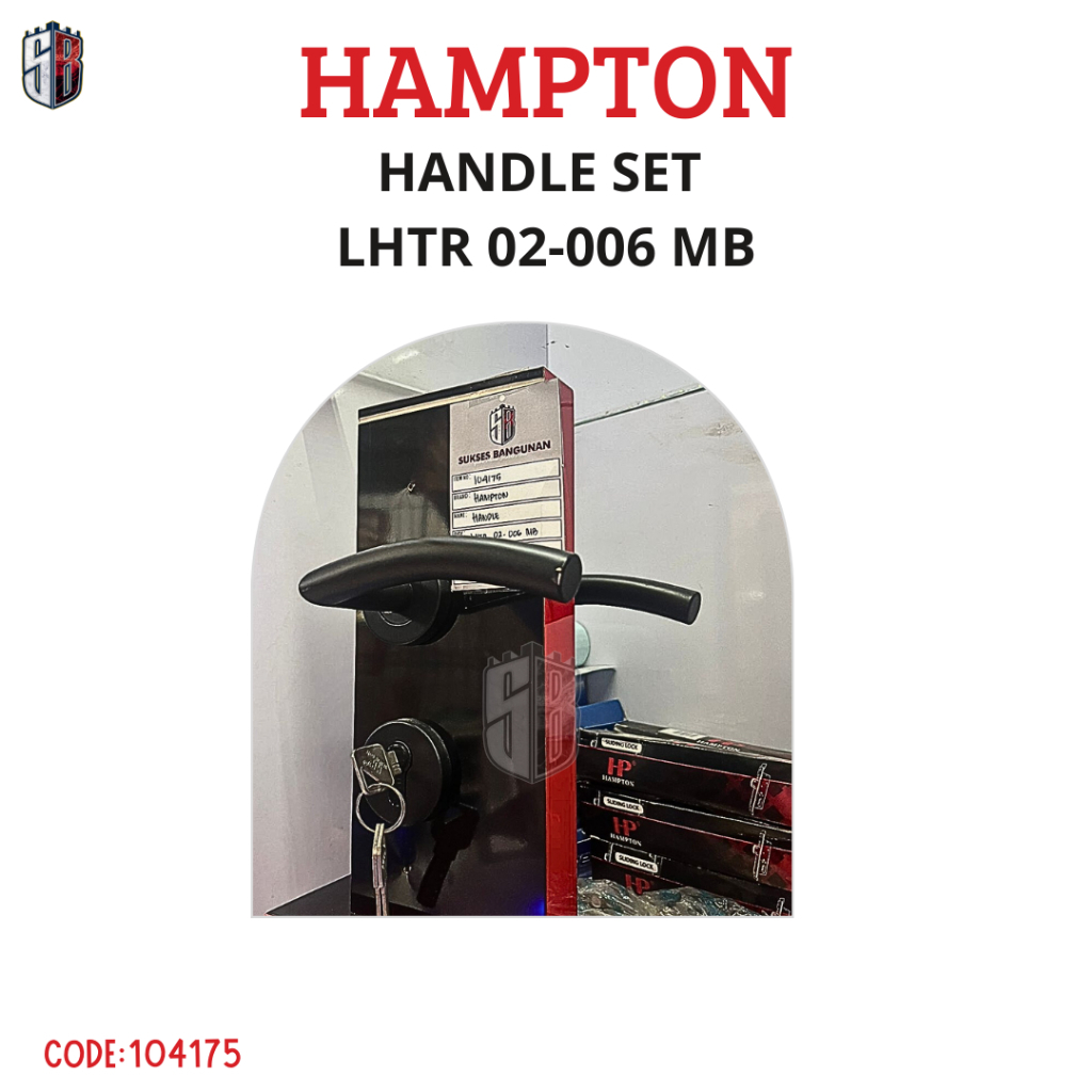 (104175)HAMPTON HANDLE LHTR 02-006 MB