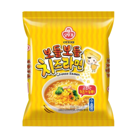 

OTTOGI CHEESE RAMEN 111g