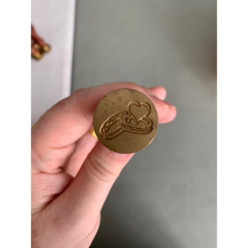 

CUCI GUDANG - wax seal lilin stamp undangan (dijual apa adanya