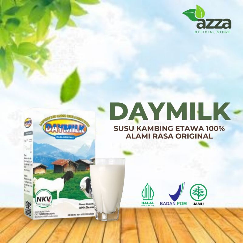 

SUSU KAMBING ETAWA BUBUK DAYMILK BERAT 200 GRAM BERMANFAAT UNTUK MENINGKATKAN IMUNITAS TUBUH RASA ORIGINAL ENAK TIDAK PRENGUS