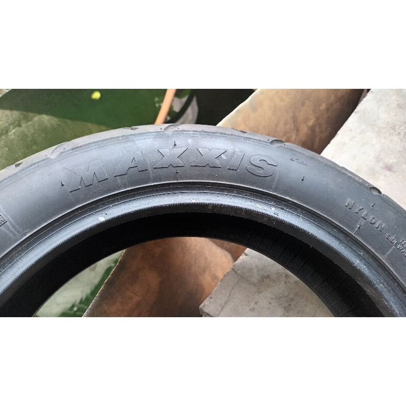 BAN SCOOPY RING 12 BEKAS 100/90 MAXXIS