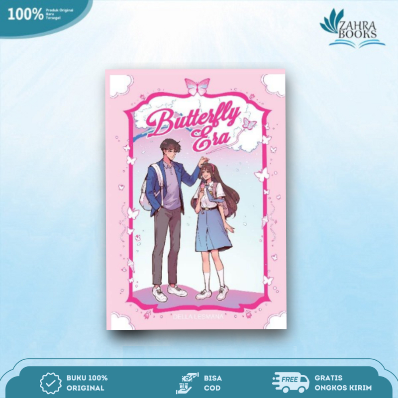 Novel Butterfly Era - Coconut Books