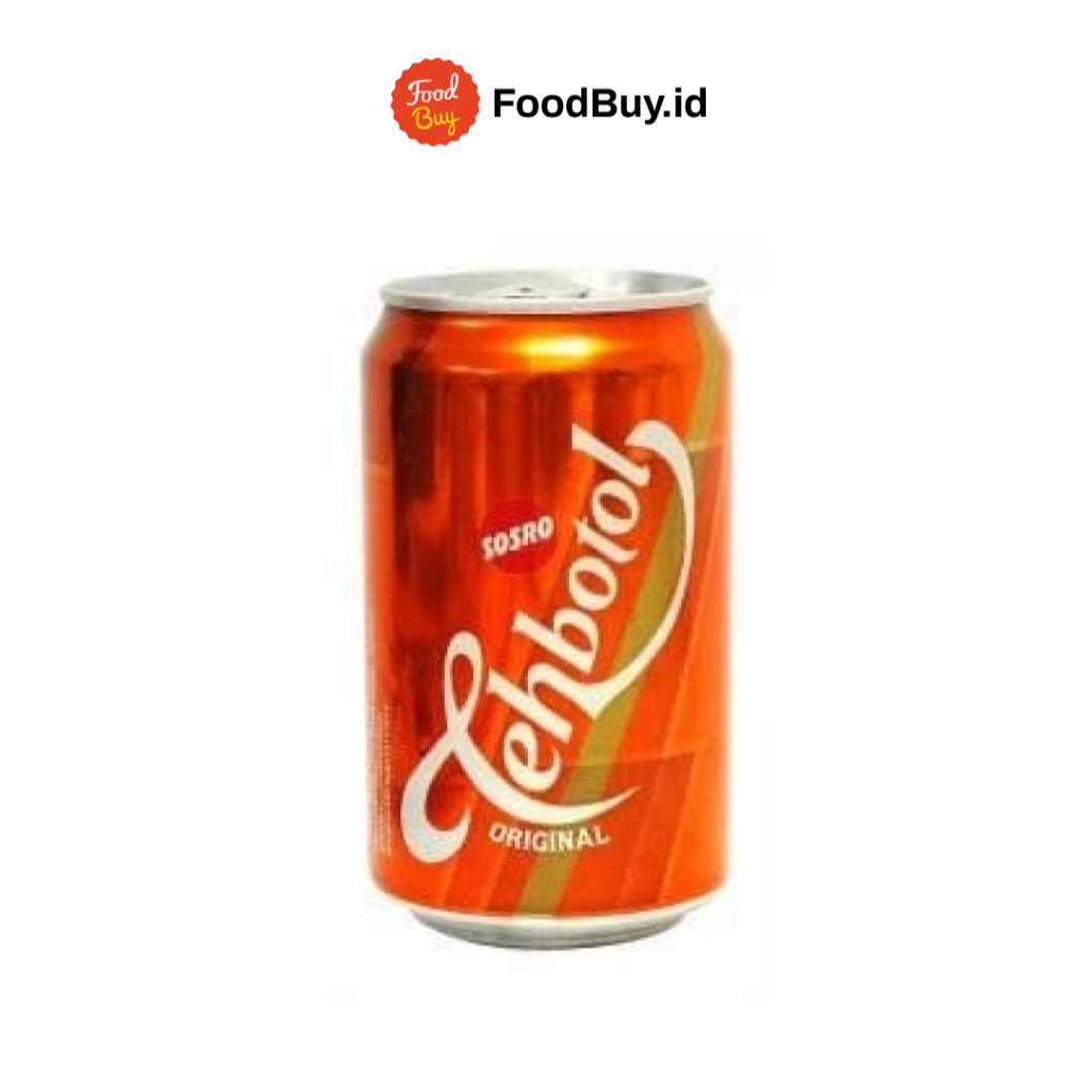 

Teh Botol Original Can 318 ml