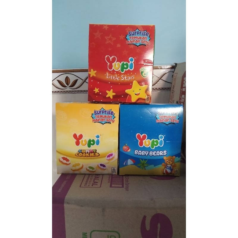 

PERMEN YUPI KENYAL