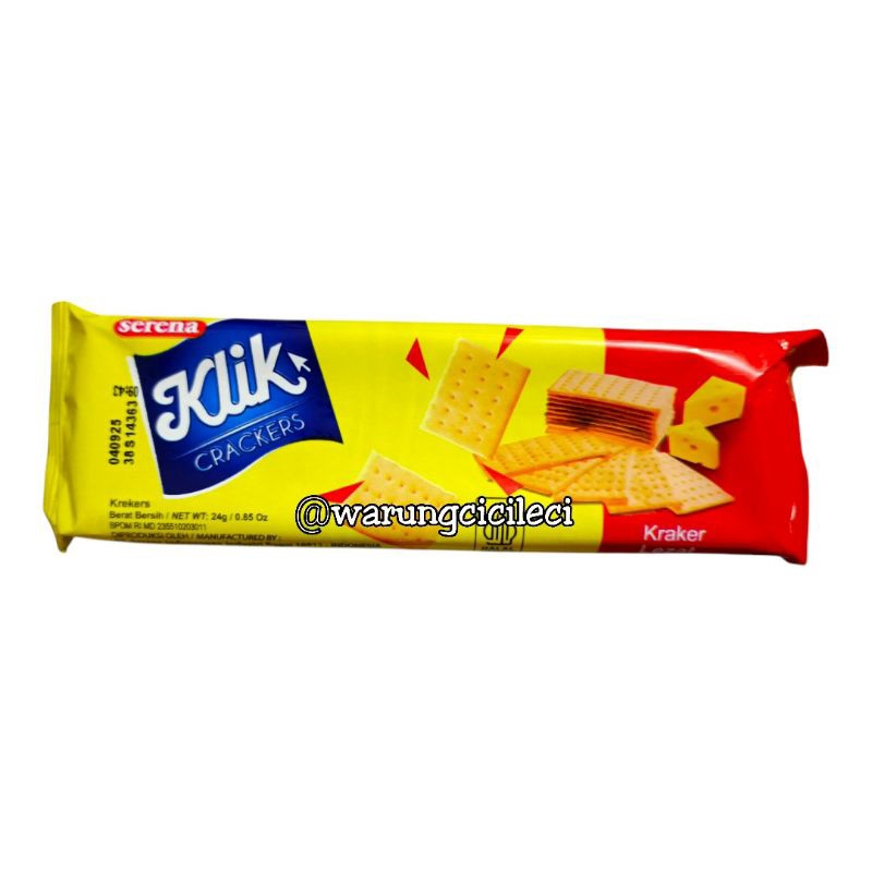 

KLIK CRACKERS - SERENA 24g