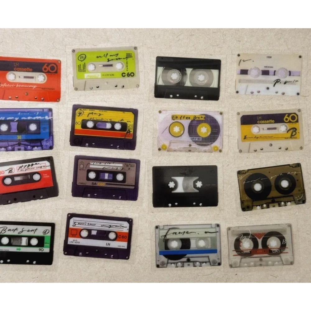 

[New] Mr. Eggplants Mixtape PET Tape Sticker Sample