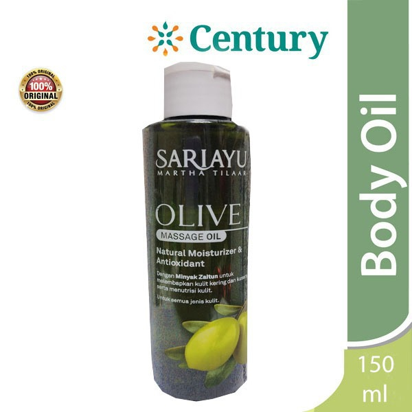 

SARIAYU MNYK URUT ZAITUN 150ML