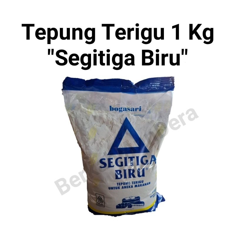 

Tepung Terigu Segitiga Biru 1 Kg Ekonomis