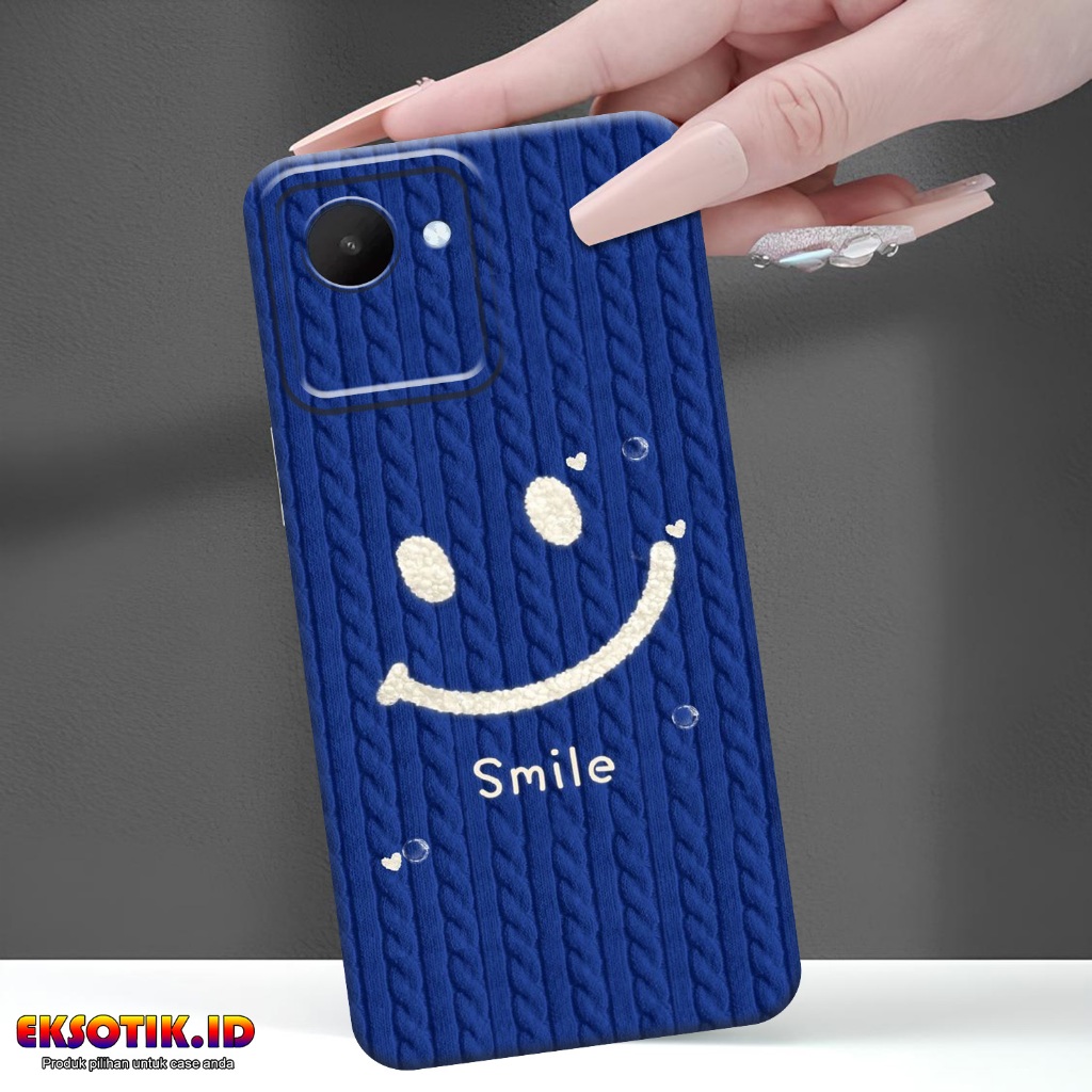 Case Realme C30 - Casing Realme C30 - Fashion Case - Silikon Realme C30  - Motif Keren Dan Lucu - So