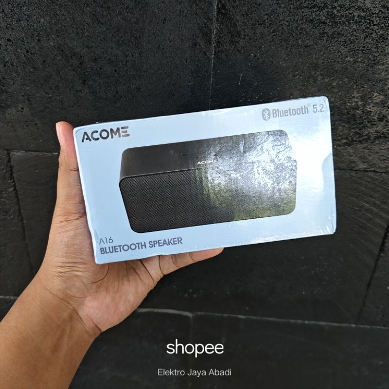 Big Promo (Promo) Speaker Acome A16 Speaker Bluetooth 5.2 10W Full Super Bass Original Acome