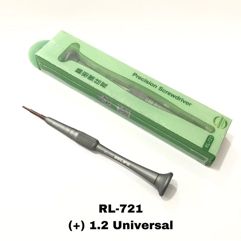 OBENG SATUAN JENIS ( + ) PLUS 1.2 RELIFE RL-721 ALAT SERVIS