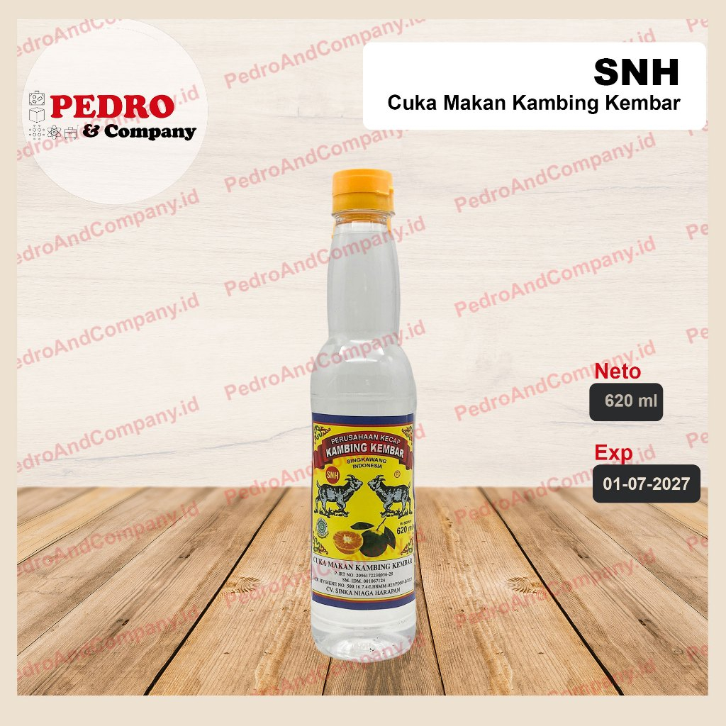 

Sin nyun hin cuka makan kambing dua 620 ml - cooking vinegar