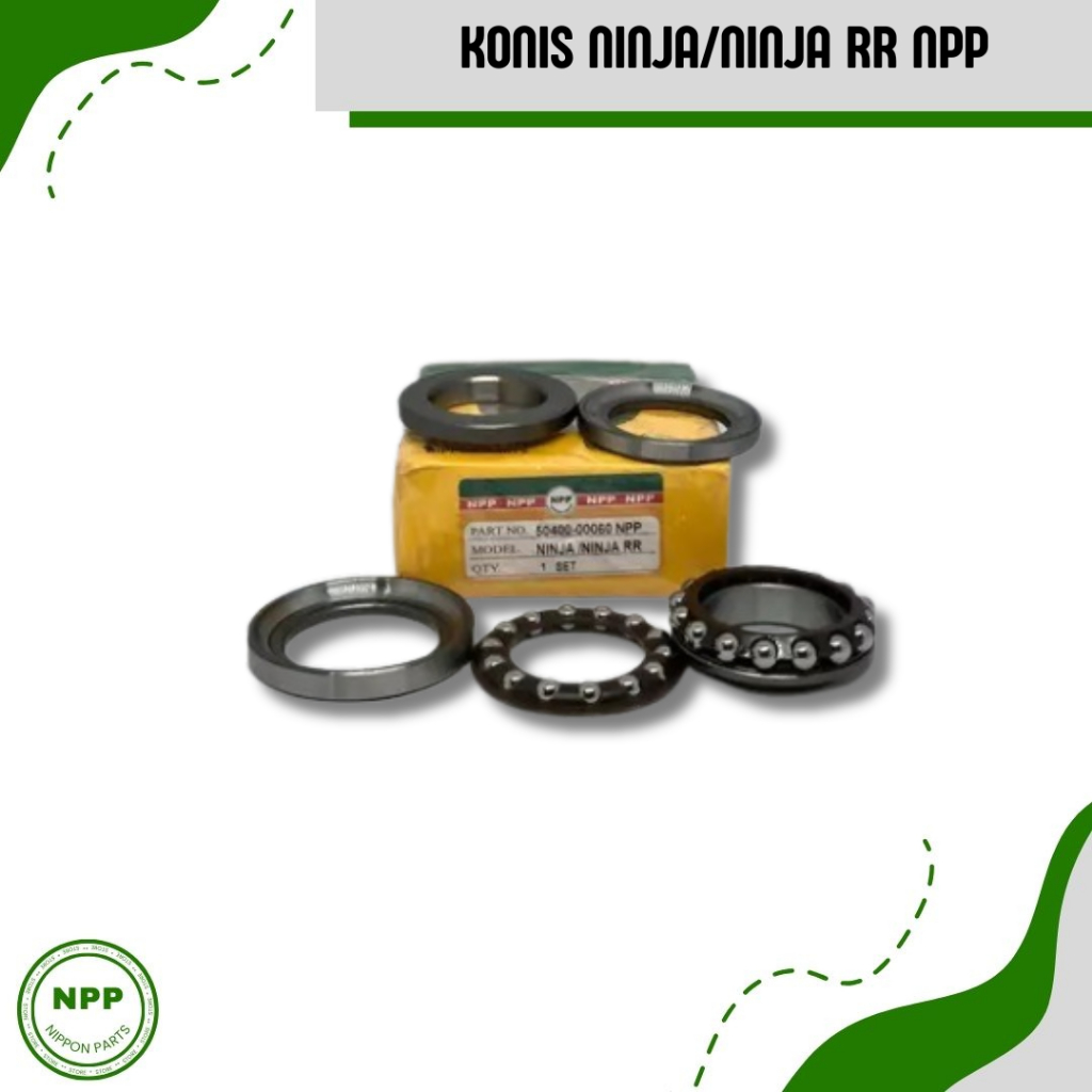 NPP Konis Komstir Ninja Ninja RR || Konis Comstir Ballarace Ninja Ninja RR