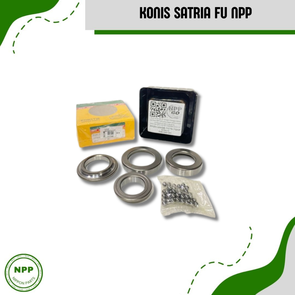 NPP Komstir Satria FU // Konis Kones Komstir Satria FU