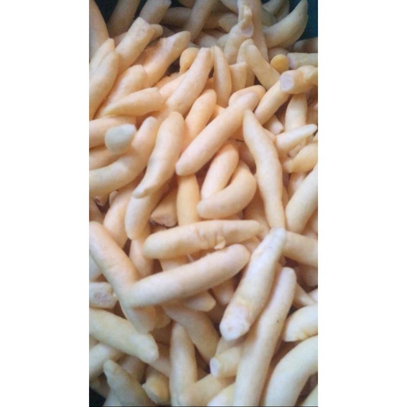 

Telur Gabus Keju/Bidaran Keju