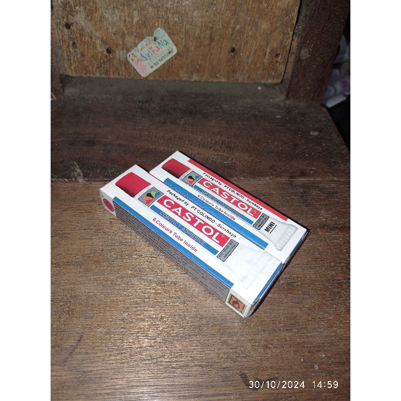 

12Pcs Lem Castol Mini&Tanggung