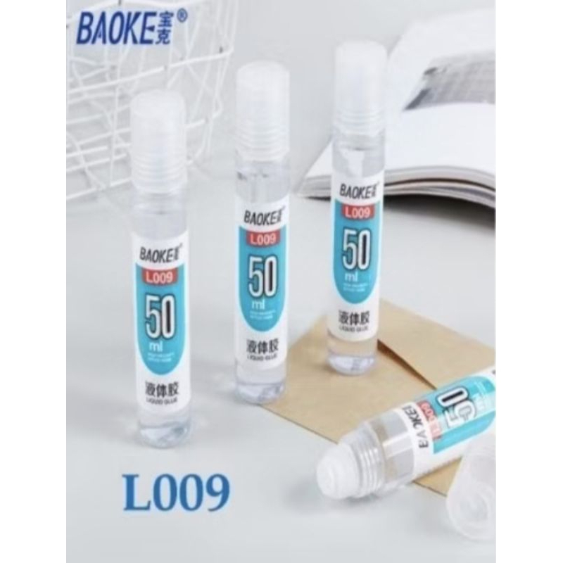 

Lem Glue Cair Baoke 50 ml L-009 (1btl)