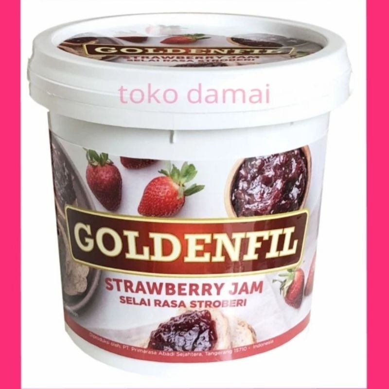 

goldenfil strawberry jam 1kg