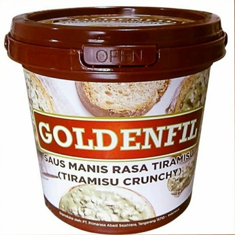 

goldenfil tiramisu crunchy 1kg