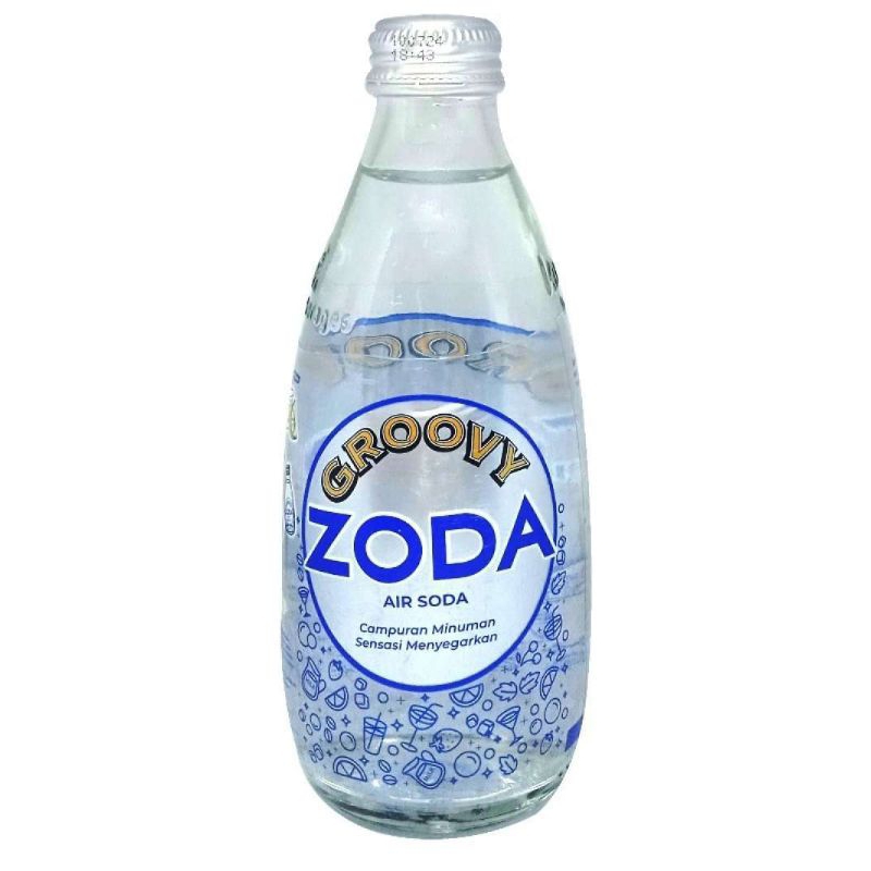 

Zoda botol / minuman bersoda 250ml / Soda