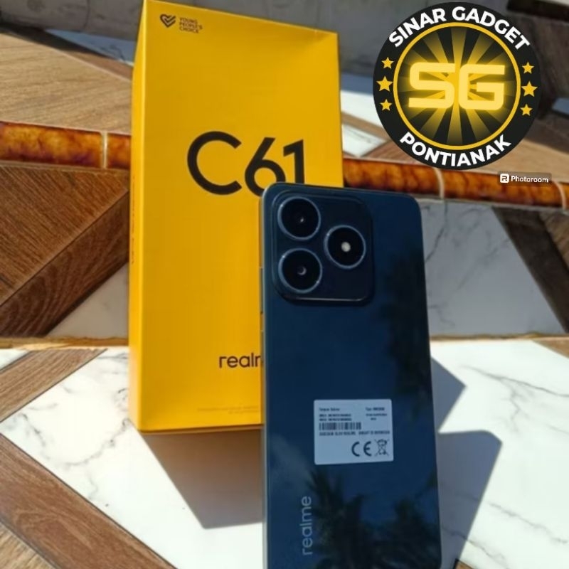 Realme C61 Ram 8/128