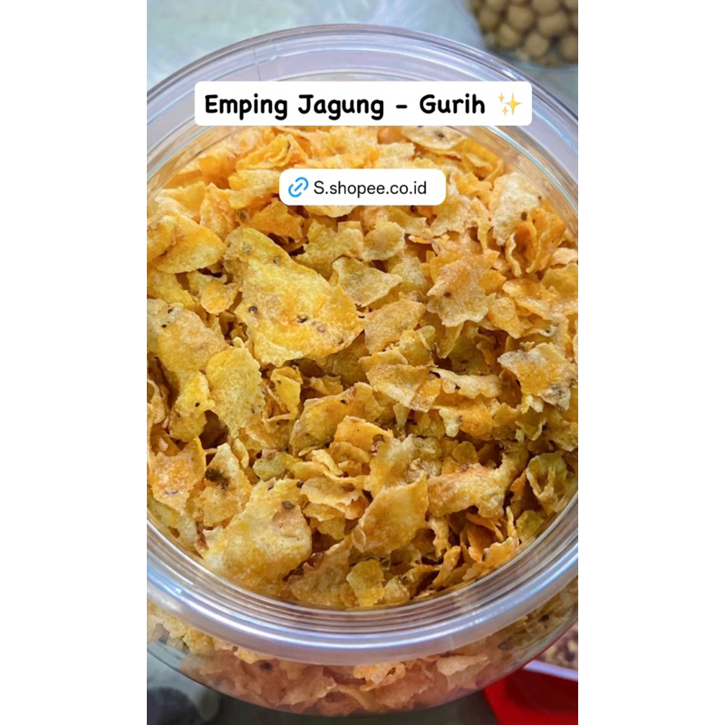 

Emping Jagung - Gurih