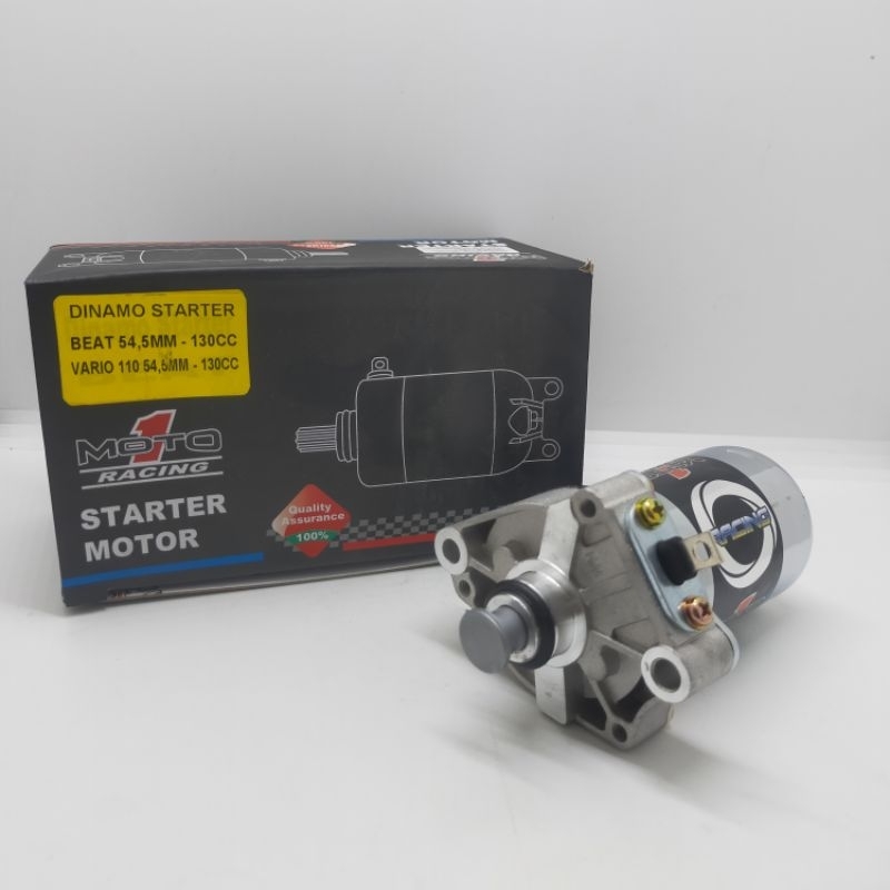 Dinamo Starter Moto 1 Beat Scoopy Spacy Vario 110 Karbu Spek Standar Bore Up 130 cc