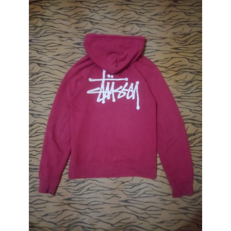 zip Hoodie stussy basic second