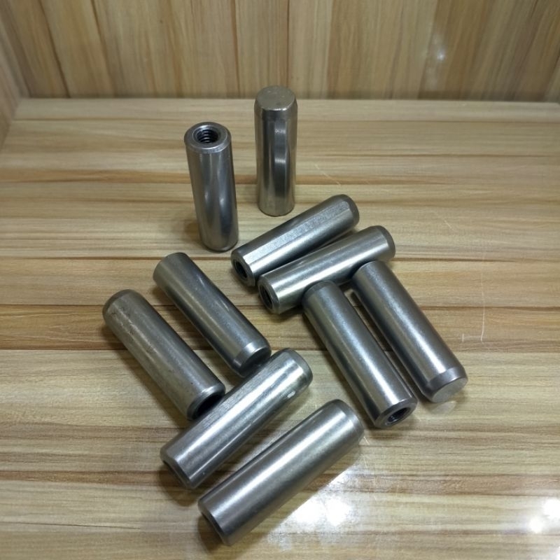 Dowel pin mstp 12×40 new original jepang misumi pin dowel 12×40 lubang ulir