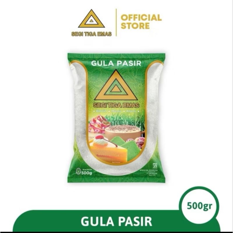

GULA 500 GRAM