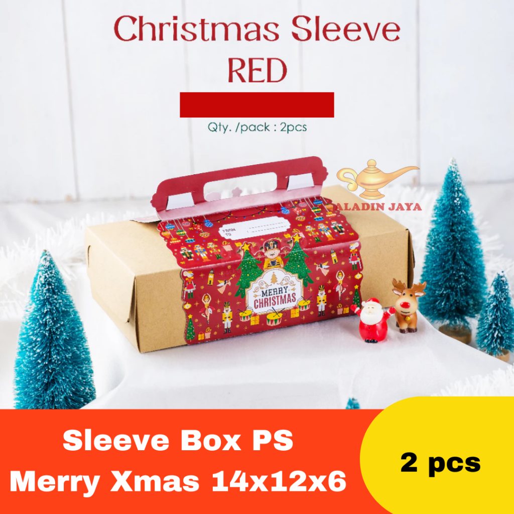 

Sleeve Box PS Merry Xmas 14x12x6 isi 2pcs