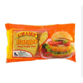 

Champ Burger Daging Ayam 315 Gram isi 6 Pcs