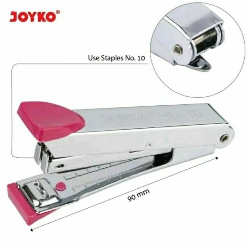 

Mesin Staples || Mesin Stapler Joyko HD-10 (12 Pcs)