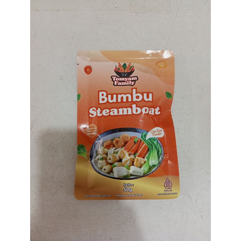 

Bumbu steamboat halal