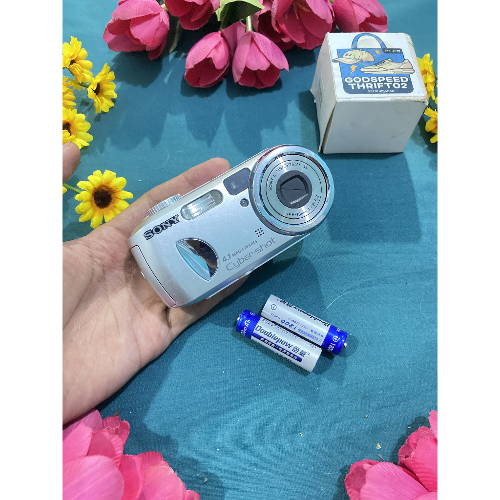 Camera Digital Sony CyberShot DSC-P73 4.1 MegaPixels