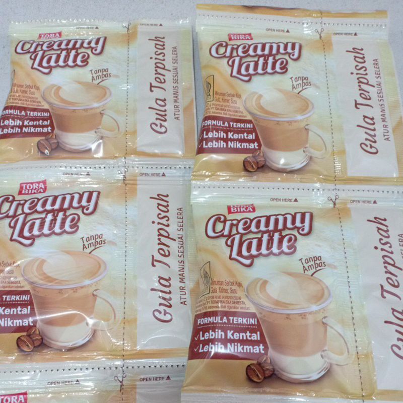 

Torabika Creamy Latte renceng