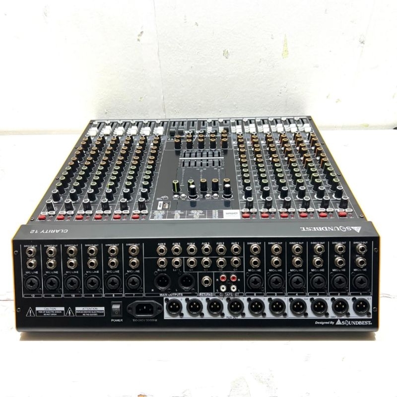 mixer audio 12 channel original soundbest clarity 12 mixer 12 channel bluetooth mixer karaoke